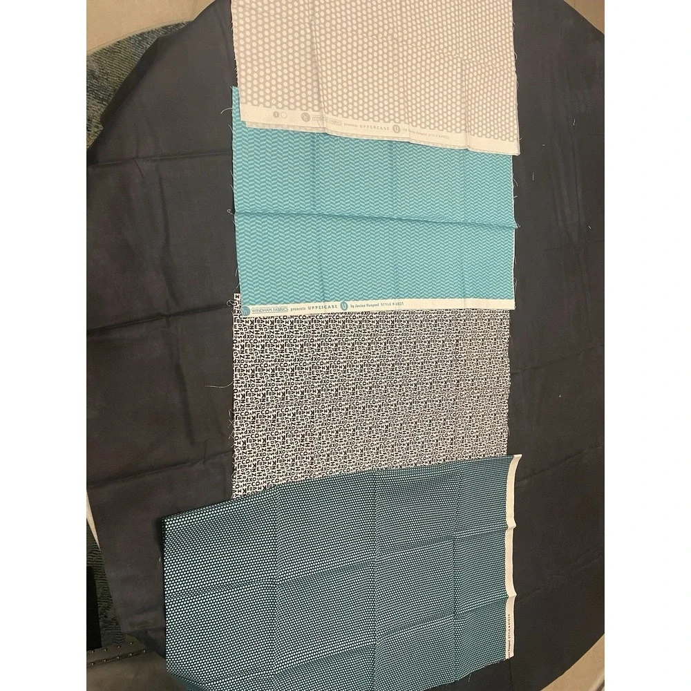 New! Parallel Universe Quilting‎ Kit By Purple Pineapple Studio Quilting Kit